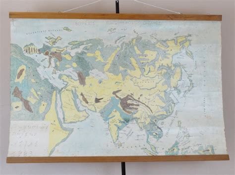 school chart  asia geography classroom chart asia chart pull