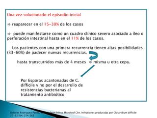 Clostridium Difficile PPT