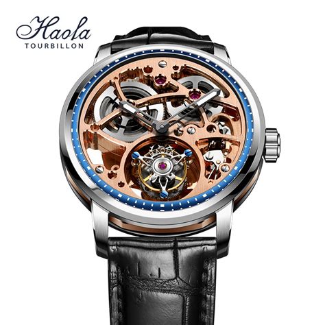 HAOFA Automatic Tourbillon Double Spring watch 1931 – HaoFaTourbillon ...