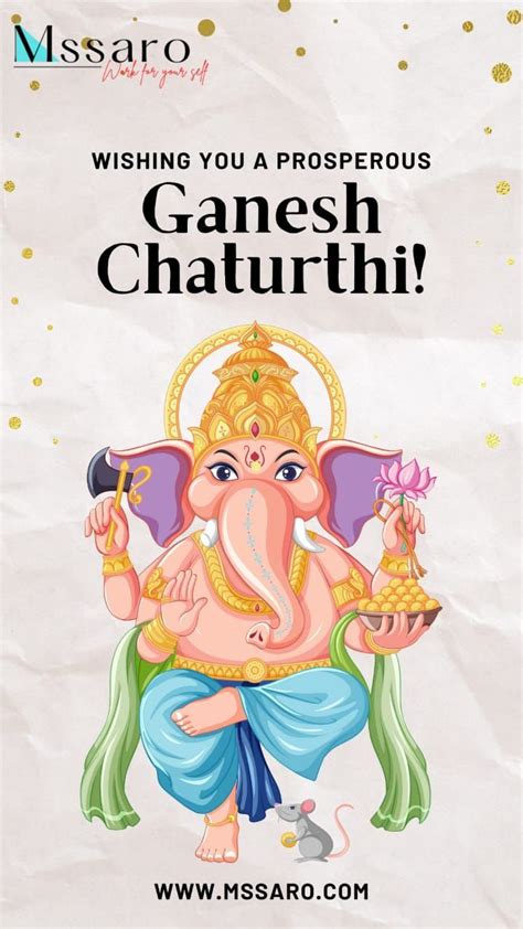 Ganesh chaturthi – Artofit