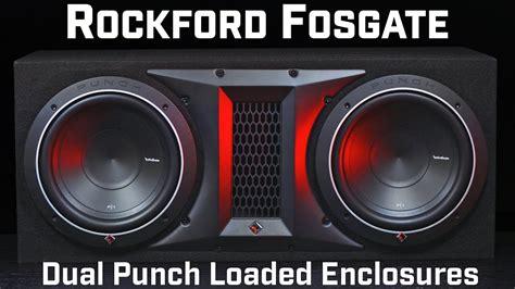 Rockford Fosgate P X Inch Watt Dual Loaded Off