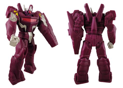 Review – Transformers Prime Vinyl Shockwave Figure – BattleGrip