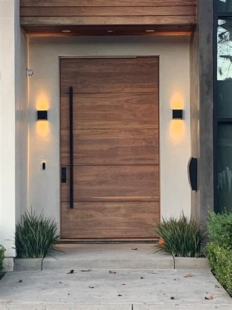 Modern Exterior Doors: Ideas and Inspiration | Hunker