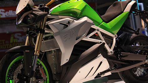 World S First Electric Super Naked Energica Eva EICMA 2014