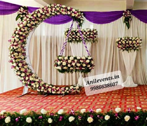 Naming Ceremony Decoration for baby boy – Anil Events Bangalore