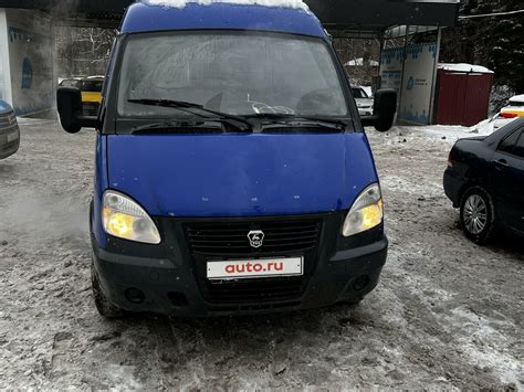 Купить б/у ГАЗ ГАЗель (2705) бензин механика в Москве: синий ...