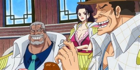 Fakta Gion One Piece Wakil Admiral Punya Tato Laba Laba Dunia Games