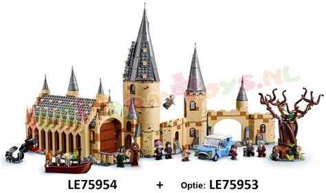 HARRY POTTER D GROTE ZAAL VAN ZWEINSTEIN 75954 LEGO Harry Potter