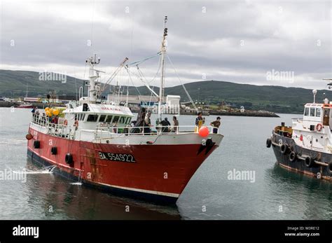 Irish Fisihng Trawler Hi Res Stock Photography And Images Alamy