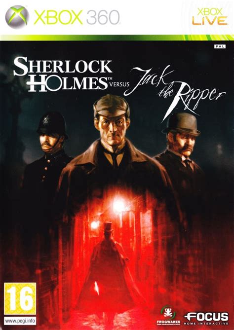 Sherlock Holmes Vs Jack The Ripper Box Cover Art Mobygames