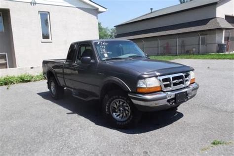 Sell Used 1998 Ford Ranger Xlt Extended Cab Pickup 4wd No Reserve Save