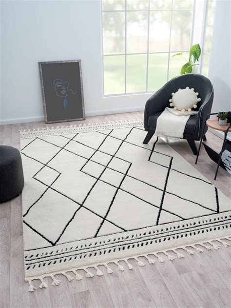 Black Friday Myflair Möbel Accessoires Hochflor Teppich Moroccan