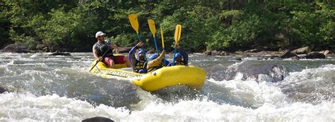 Upper Ocoee River Rafting - Whitewater Express