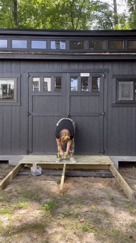 My Tuff Shed Workshop - Phase One - Cass Makes Home