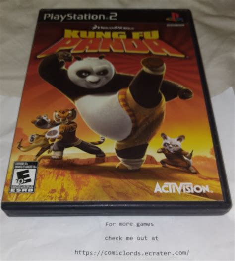 Kung Fu Panda Sony Playstation Ps Black Label