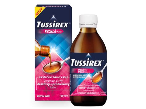 Tussirex Sirup 120 Ml Magistra Cz