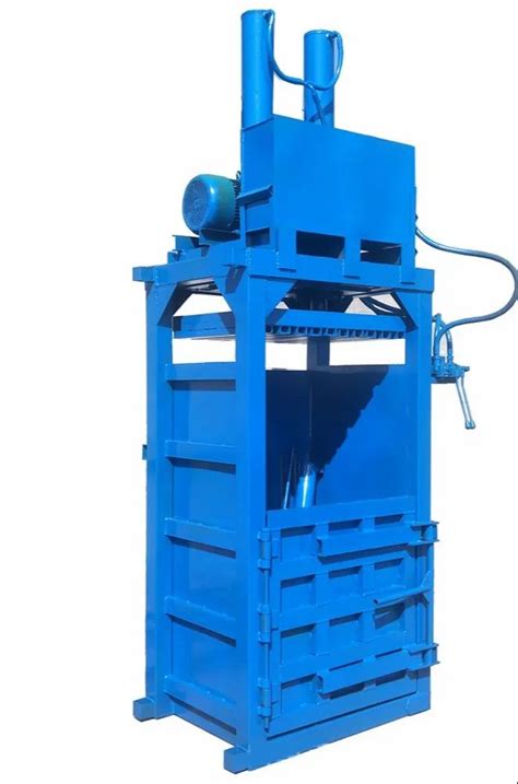 Ton Mild Steel Hydraulic Scrap Baling Press Capacity Ton