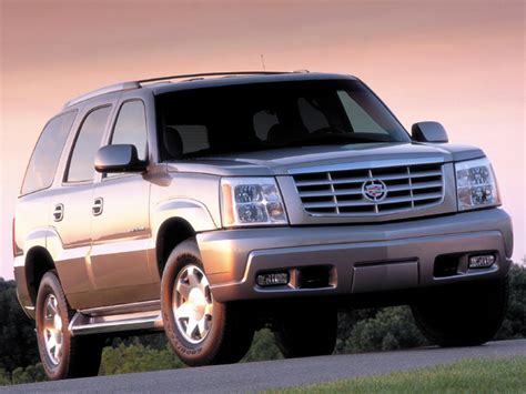 2002 Cadillac Escalade Specs Prices Mpg Reviews And Photos