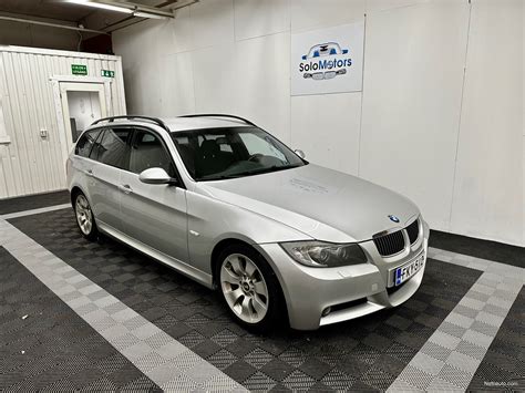 Bmw E Leimattu Manuaali Aito M Sport Huoltokirja Farmari