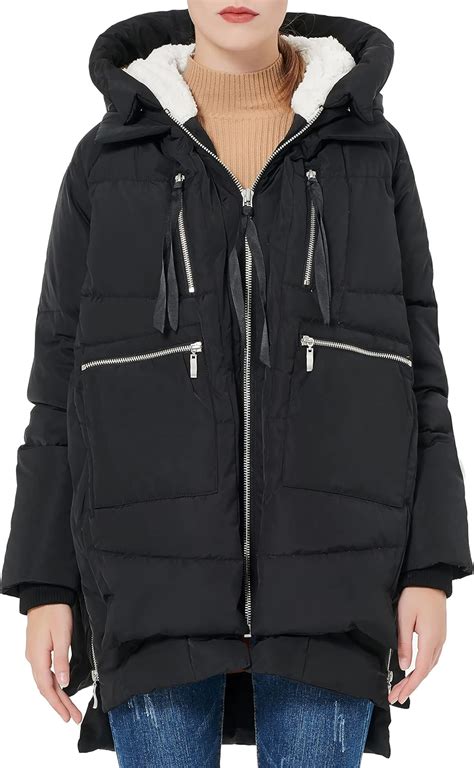 Orolay Women S Thickened Down Jacket