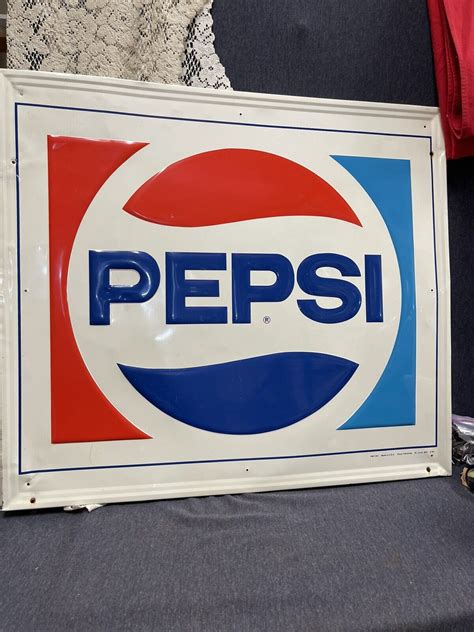 Vintage Pepsi Signs