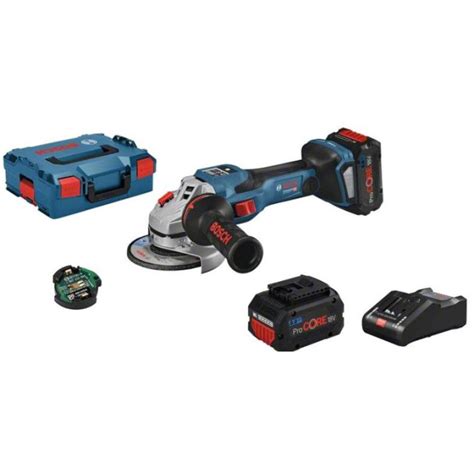 Аккумуляторная угловая шлифмашина Bosch GWS 18V-15 SC Professional ...