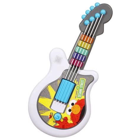 Sesame Street Let S Rock Elmo Guitar By Playskool Toys And Games