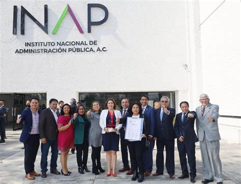 Recibe Gobierno De San Mateo Atenco El Premio Nacional Al Buen Gobierno