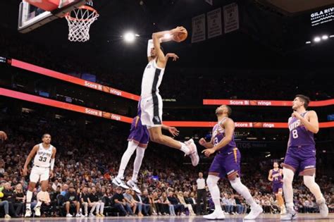 NBA: Wembanyama scores 38 points, Spurs beat Suns anew | Inquirer Sports