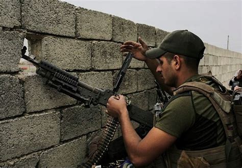 Photos Iraqi Federal Police Forces In Clashes With Isil In Western