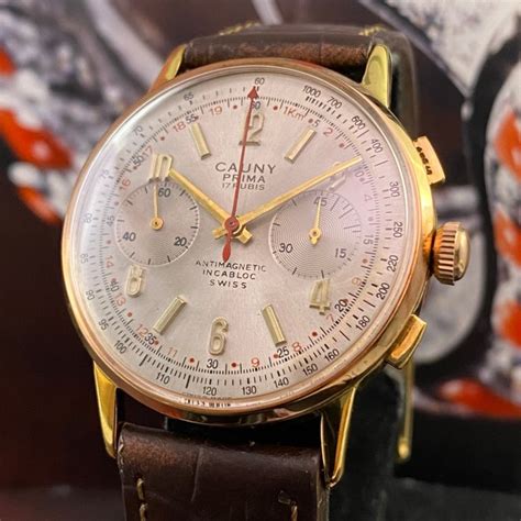 Cauny Chronograph Cal Valjoux Herren Catawiki