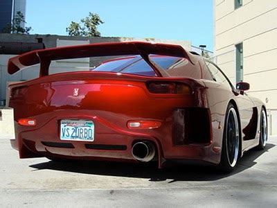 MODIFIED CARS: MAZDA RX7