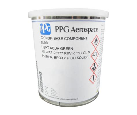 Ppg Deft 02 Gn 084 Polyamide Primer Green Quart