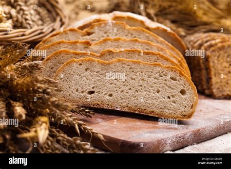 Assortment Of Baked Goods Stock Photo Alamy