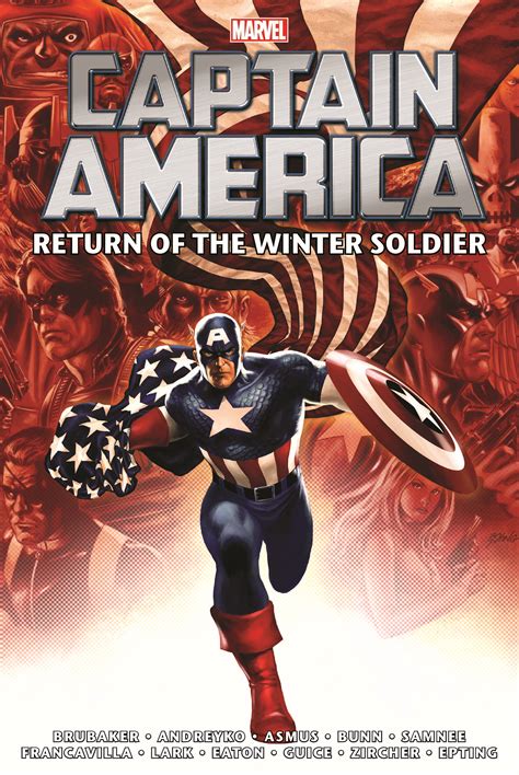 Winter Soldier Comic Brubaker