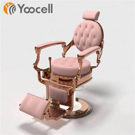 Beauty Makeup Chair Reclining Eyebrows Barber Chair For Salon Yoocell