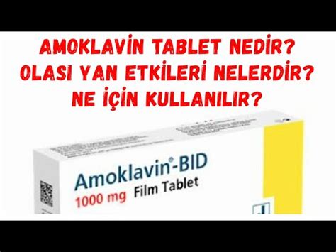 Amoklavin Nedir Ne İşe Yarar Bayan Doktor