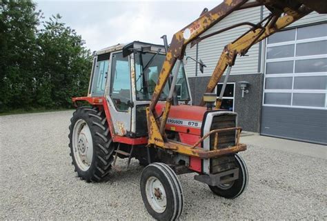 Massey Ferguson Speedshift Med Frontl Sser For Sale Farm Tractor