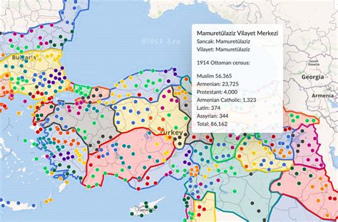 Ottoman Empire Map