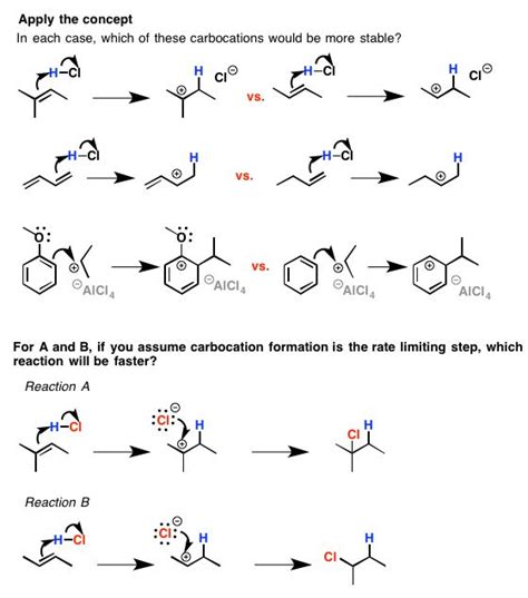 3 Factors That Stabilize Carbocations Chemistry Textbook Organic