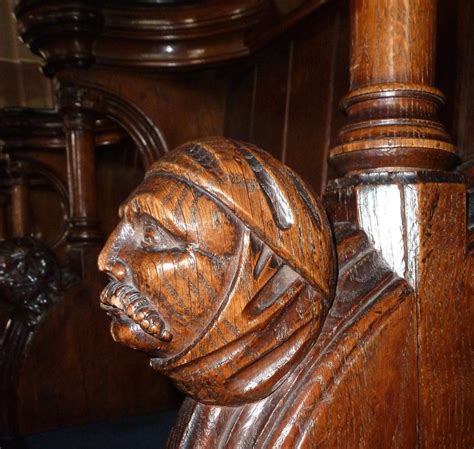 Birmingham St Martin In The Bull Ring Choir Stalls Flickr