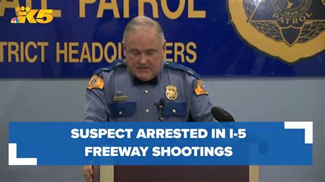 Suspect Arrested In Dec 6 South King County Freeway Shootings The B