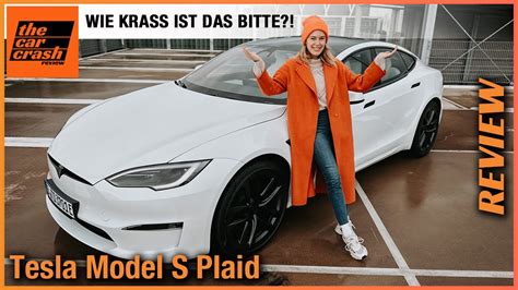 Tesla Model S Plaid 2023 Das Krasseste Elektroauto Ever Fahrbericht