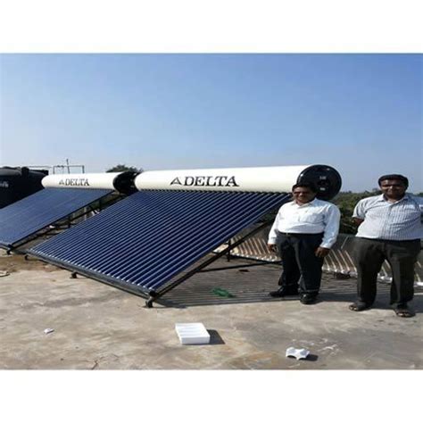 Delta Integral Collector Batch System Etc Solar Water Heater Warranty 5 Years Capacity 500