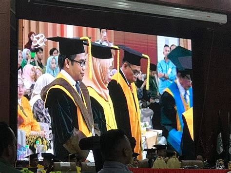 Prof Firdaus Muhammad Resmi Jadi Guru Besar Uin Alauddin Makassar