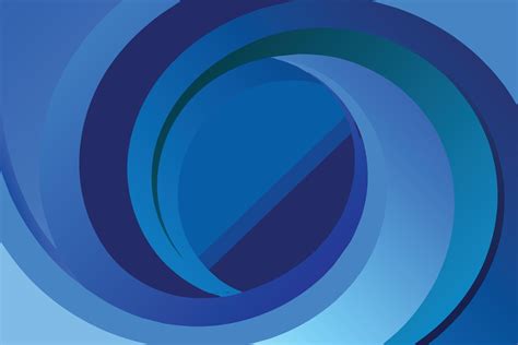 Paper Layer Circle Blue Abstract Background Curves And Lines Use For