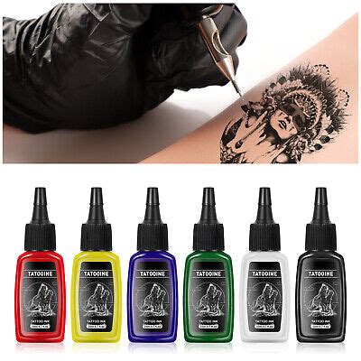 Tattoo Farben Set Online Kaufen Ebay