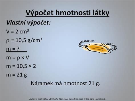 Ppt Měření Fyzikálních Veličin Hustota Fyzika 6 Ročník Vy32