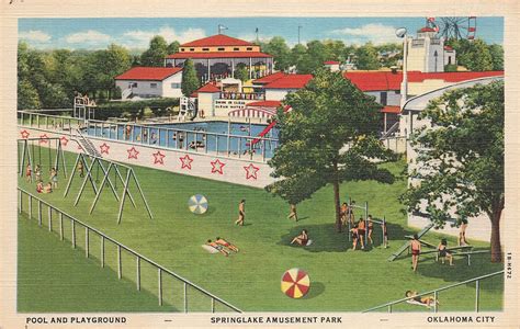 Discover The History Of Springlake Amusement Park