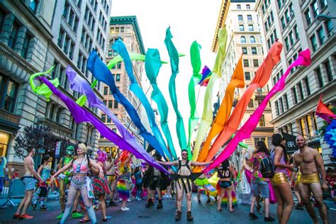 Selects 50 Photos Of The Pride Parade In Nyc Pride Parade Parades Celebrate Pride